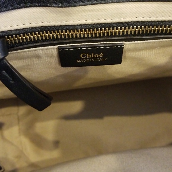 *Sold* Authenic Chloe Faye Backpack Small - Picture 4 of 5